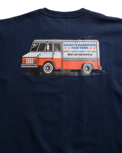 lost & found Randy's Garments Randy's Garments Box Truck Tee Navy