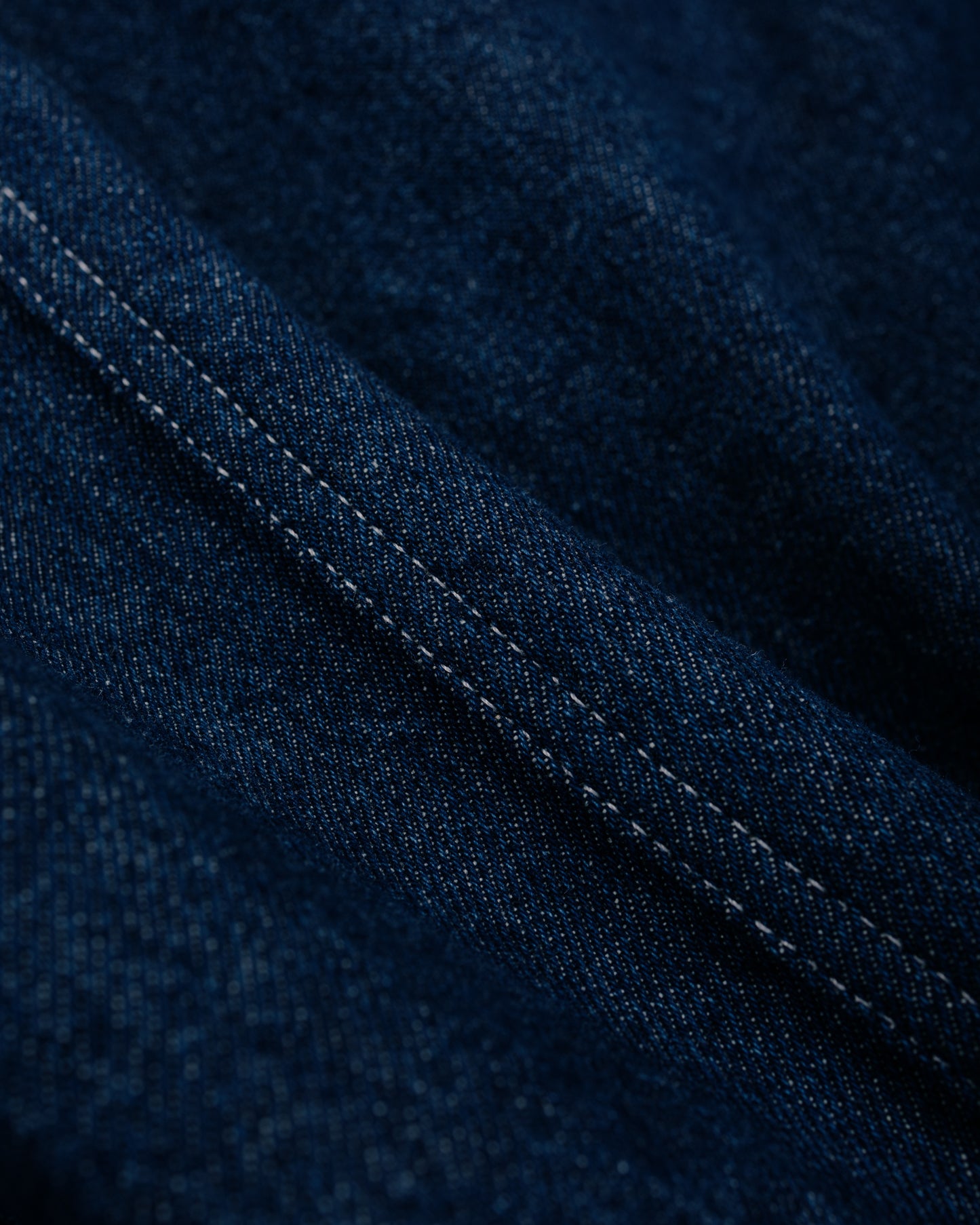lost & found Randy's Garments Randy's Garments Chore Coat Scoured Indigo 12oz Cotton Denim
