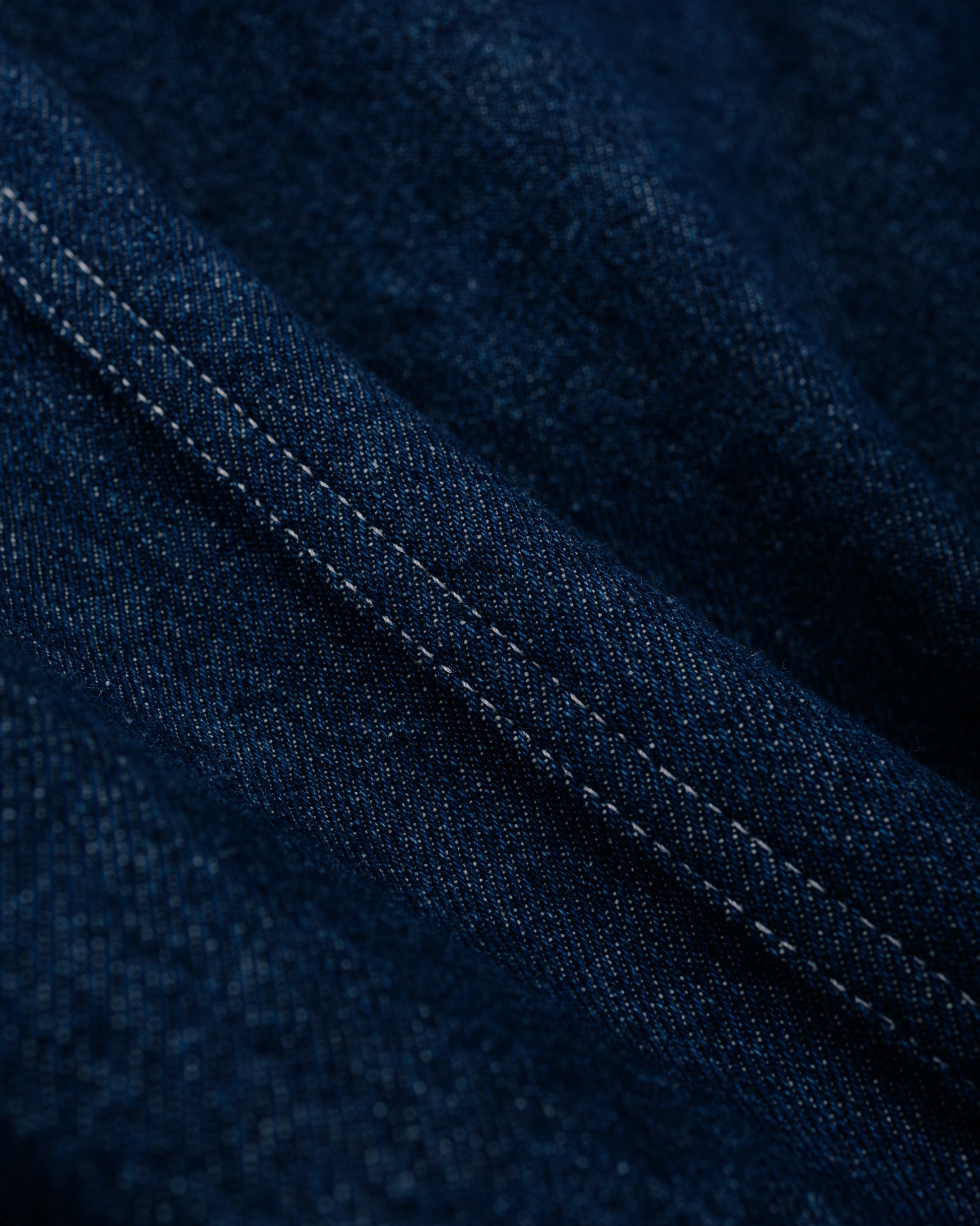 lost & found Randy's Garments Randy's Garments Chore Coat Scoured Indigo 12oz Cotton Denim
