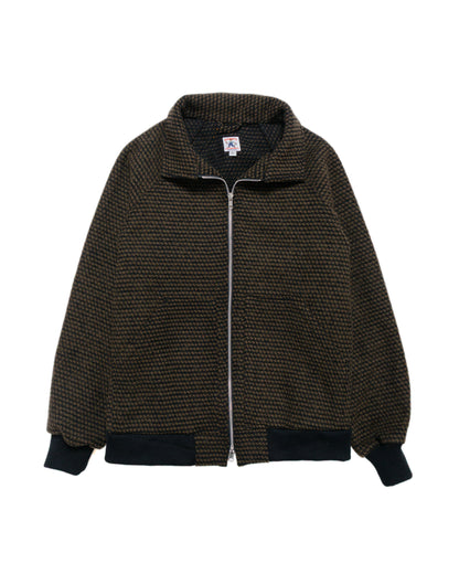 lost & found Randy's Garments Randy's Garments Maine Jacket Brown Horizontal Tweed