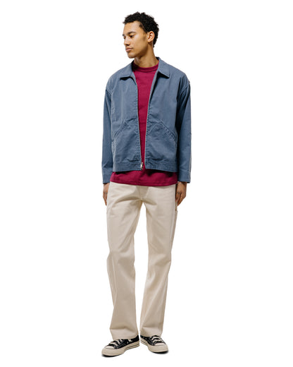 lost & found Randy's Garments Randy's Garments Mechanic's Jacket Blue 7oz Stone Washed Cotton Cadet Cloth
