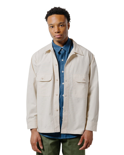 lost & found Randy's Garments Randy's Garments Over Shirt Cotton Ripstop Natural