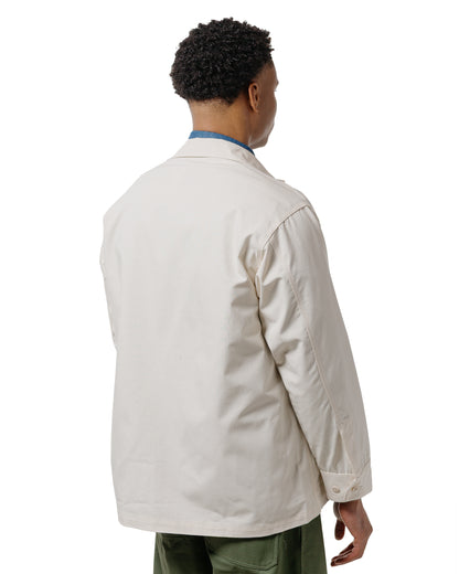 lost & found Randy's Garments Randy's Garments Over Shirt Cotton Ripstop Natural