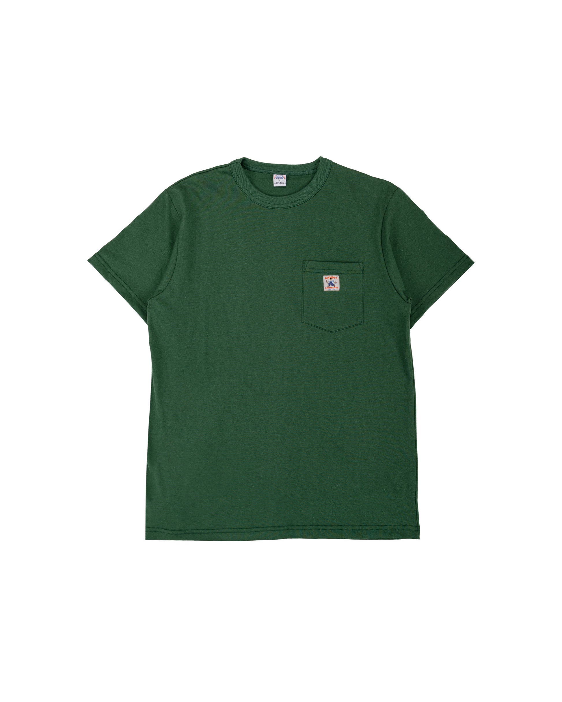 lost & found Randy's Garments Randy's Garments Pocket Tee Dark Green