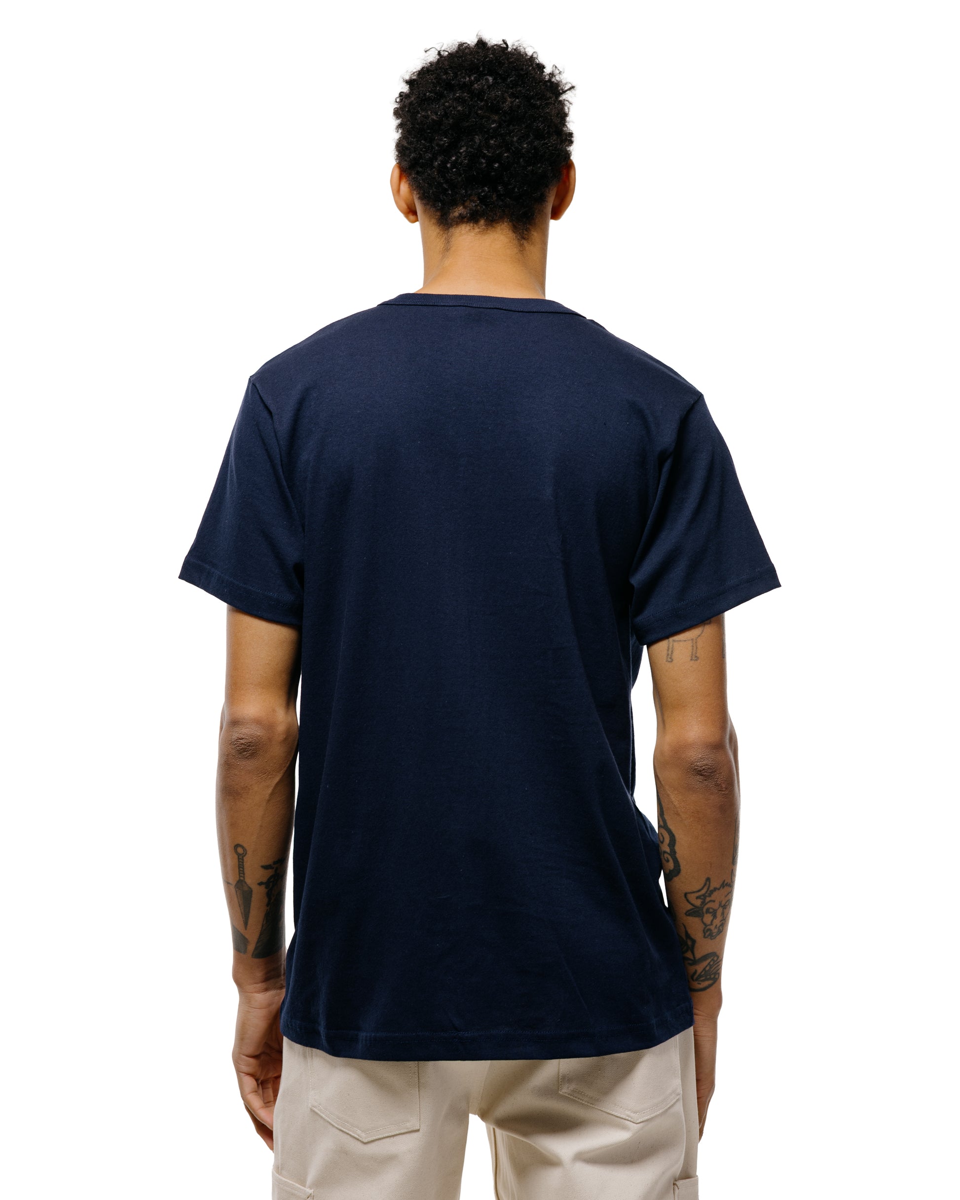 lost & found Randy's Garments Randy's Garments Pocket Tee Navy