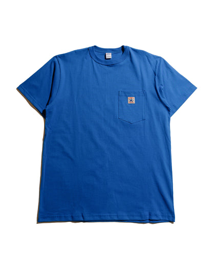 lost & found Randy's Garments Randy's Garments Pocket Tee Royal