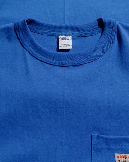 lost & found Randy's Garments Randy's Garments Pocket Tee Royal