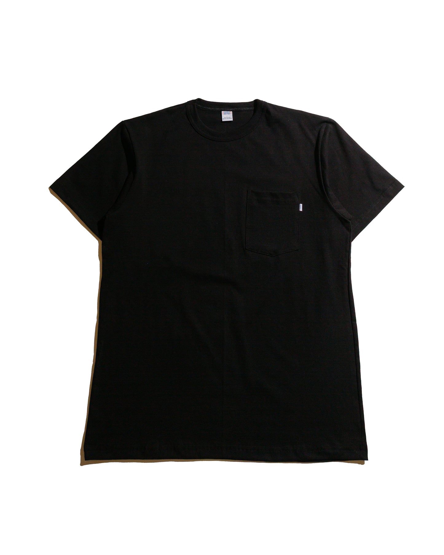 lost & found Randy's Garments Randy's Garments Pocket Tee (Tab Label) Black