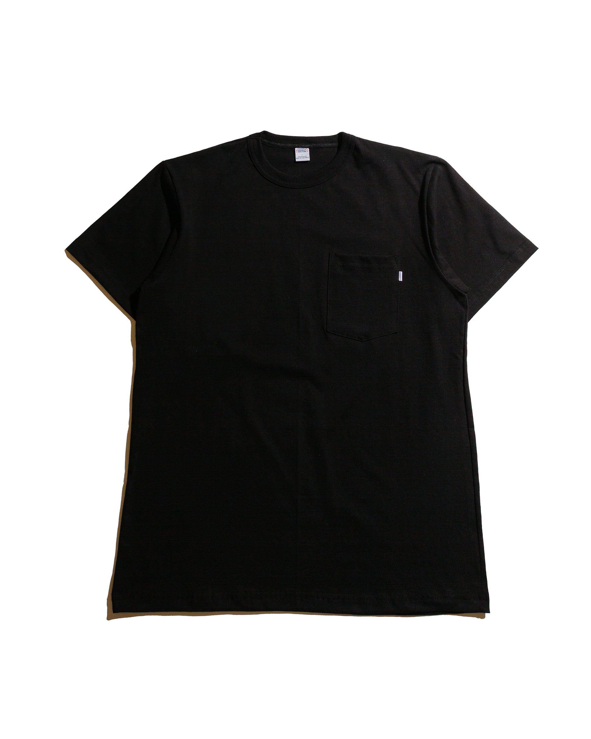 lost & found Randy's Garments Randy's Garments Pocket Tee (Tab Label) Black