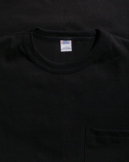 lost & found Randy's Garments Randy's Garments Pocket Tee (Tab Label) Black