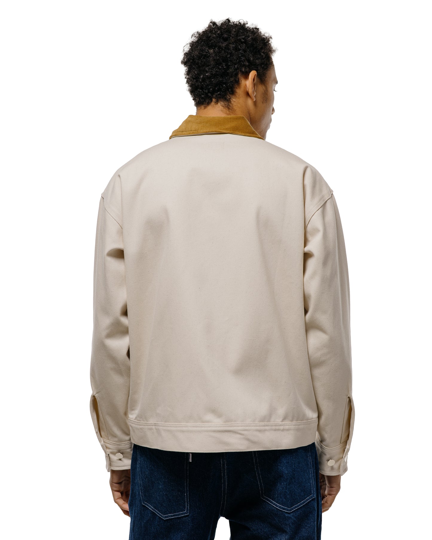 lost & found Randy's Garments Randy's Garments Station Jacket Natural 12oz 100% Cotton Duck Canvas