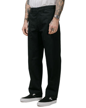 Randy's Garments Utility Pant Cotton Ripstop Black model front