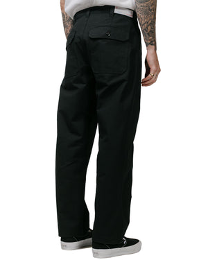 Randy's Garments Utility Pant Cotton Ripstop Black model back