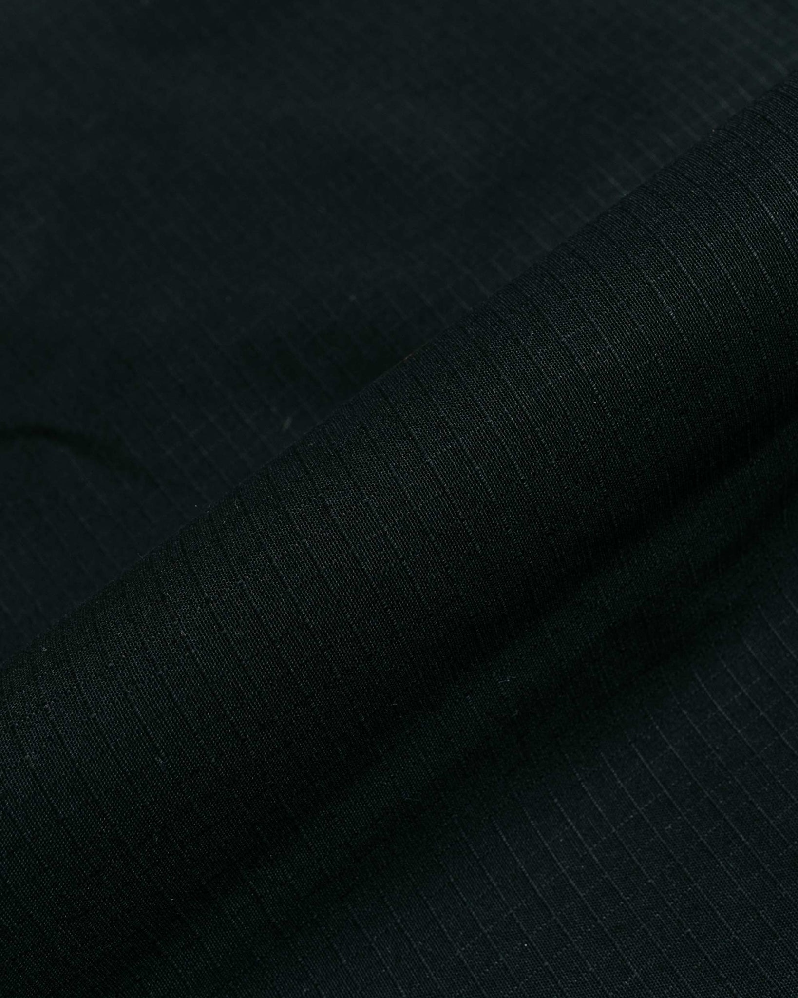 Randy's Garments Utility Pant Cotton Ripstop Black fabric