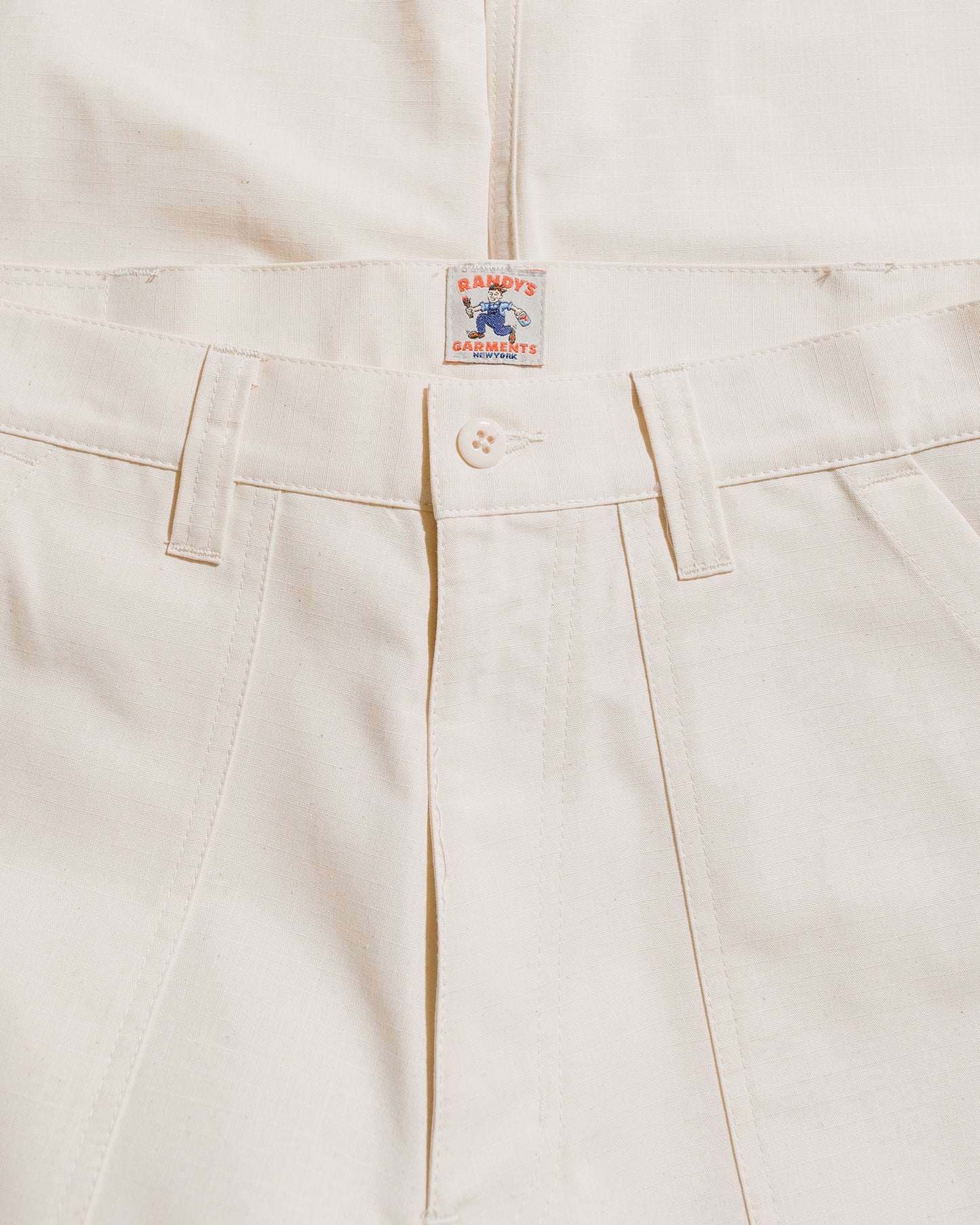 lost & found Randy's Garments Randy's Garments Utility Pant Cotton Ripstop Natural