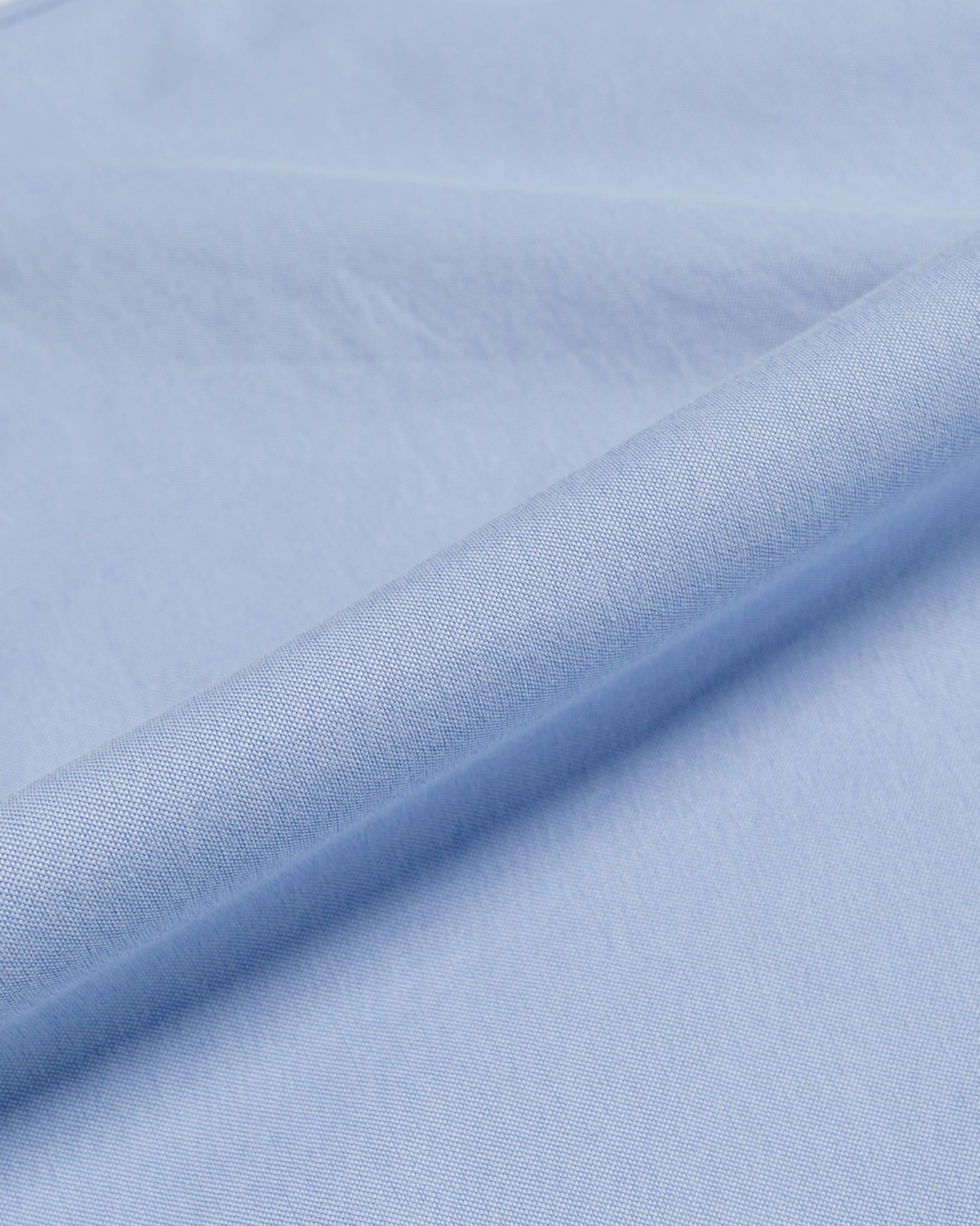 Randy's Garments Utility Shirt 6040 Solid Oxford Cloth Blue fabric