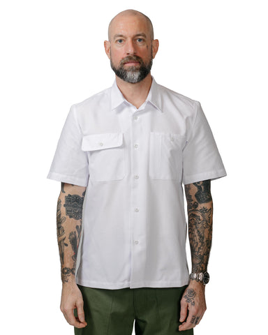 Randy's Garments Utility Shirt 6040 Solid Oxford Cloth White