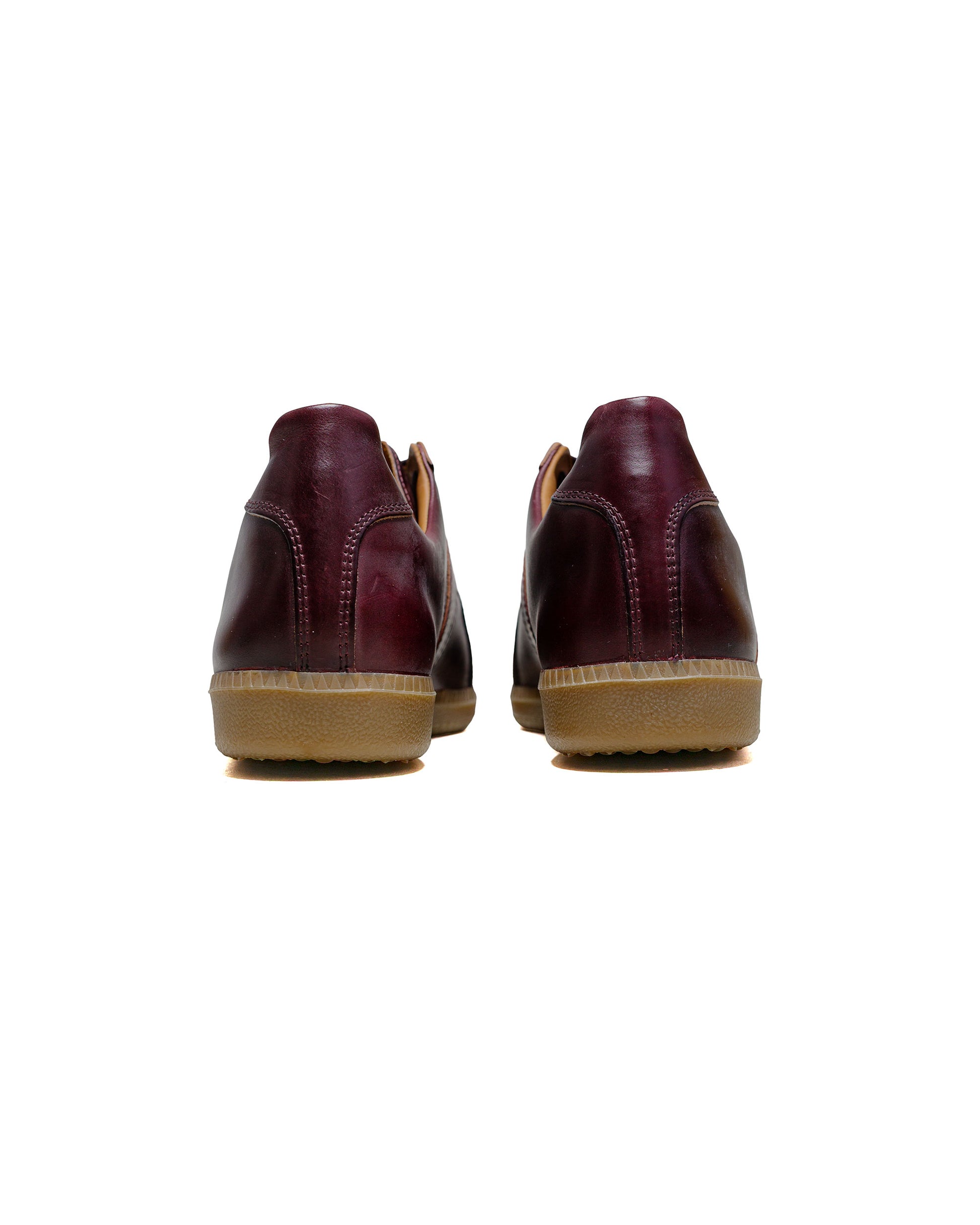 lost & found Reproduction of Found Reproduction of Found German Military Trainer 1700HWC Horween Chromexcel Burgundy