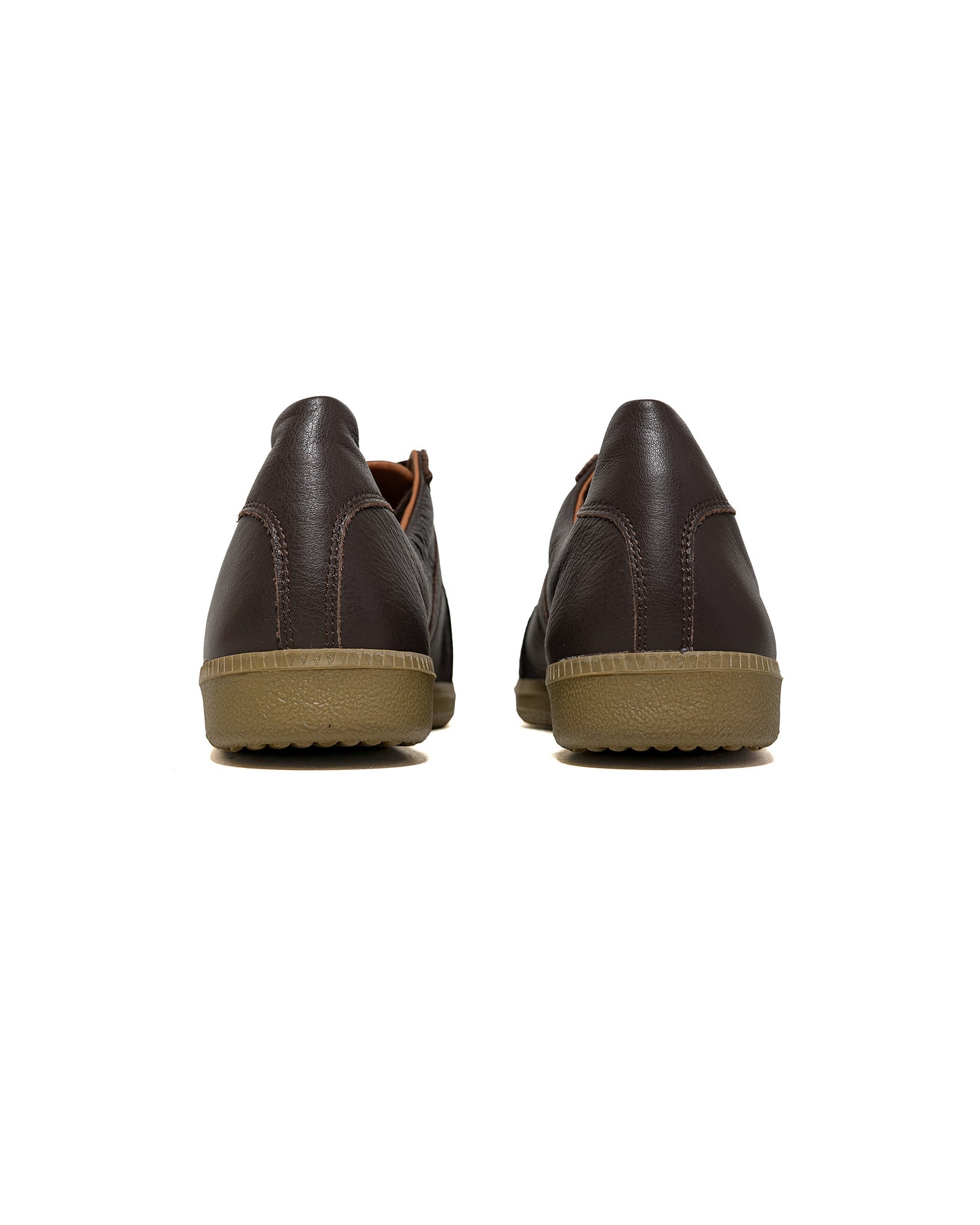 lost & found Reproduction of Found Reproduction of Found German Military Trainer 1700L Dark Brown