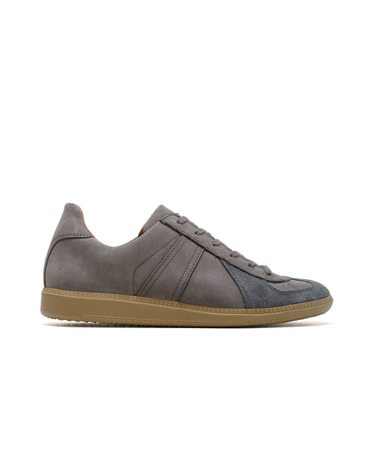 Reproduction of Found German Military Trainer 1700NL Dark Gray Nubuck
