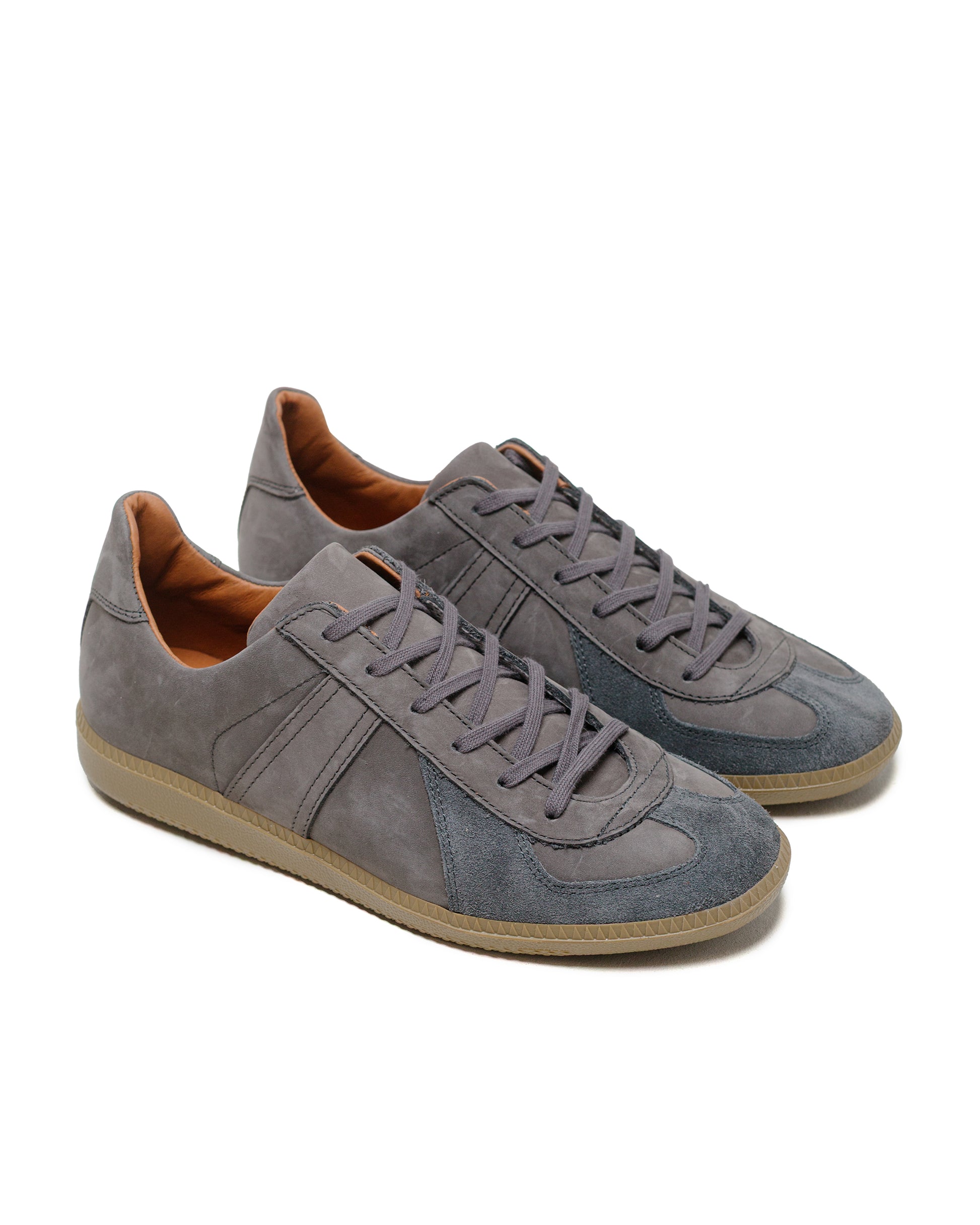 Reproduction of Found German Military Trainer 1700NL Dark Gray Nubuck
