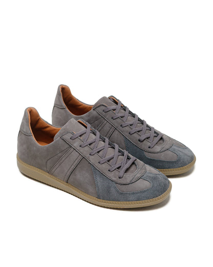 Reproduction of Found German Military Trainer 1700NL Dark Gray Nubuck
