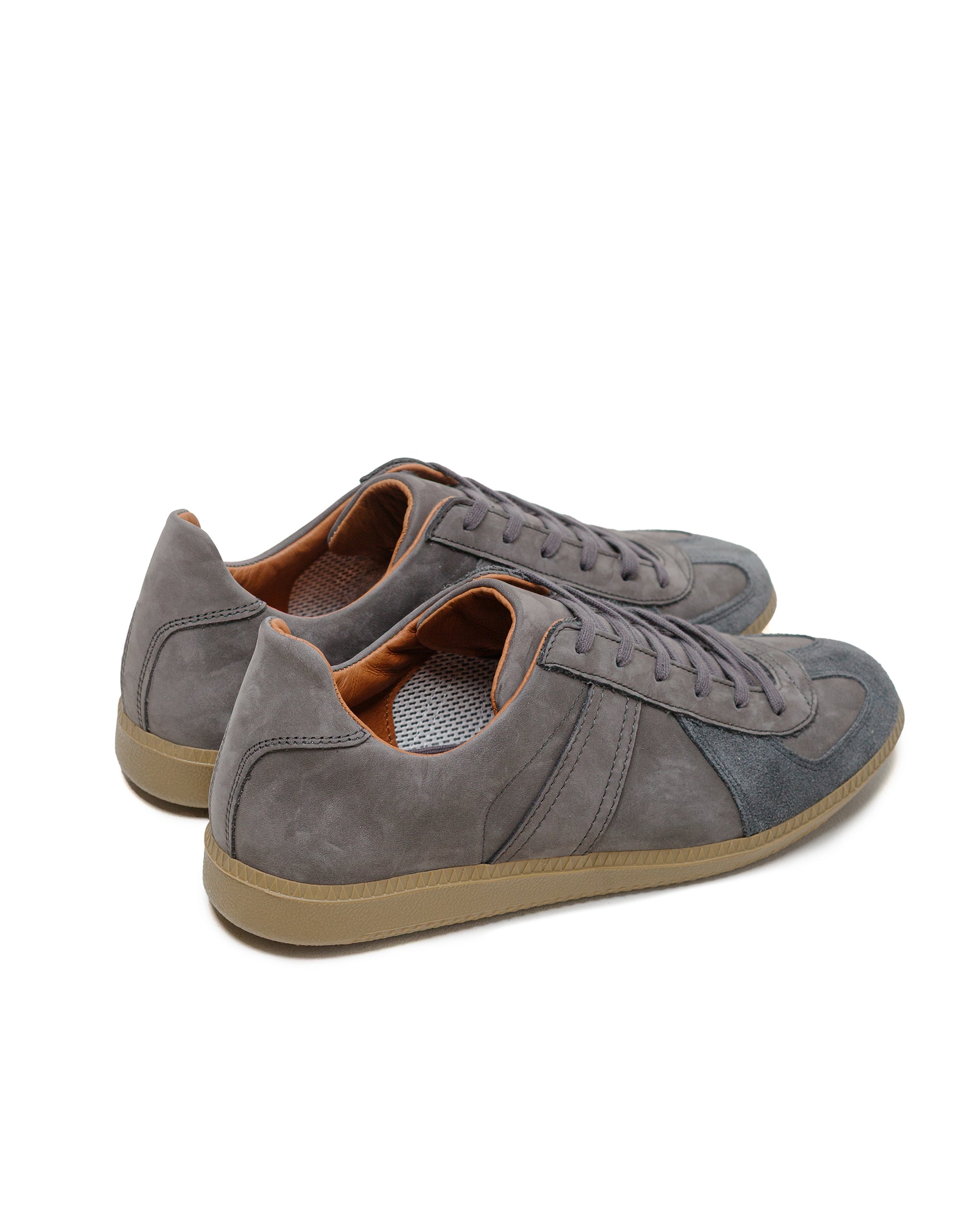 Reproduction of Found German Military Trainer 1700NL Dark Gray Nubuck