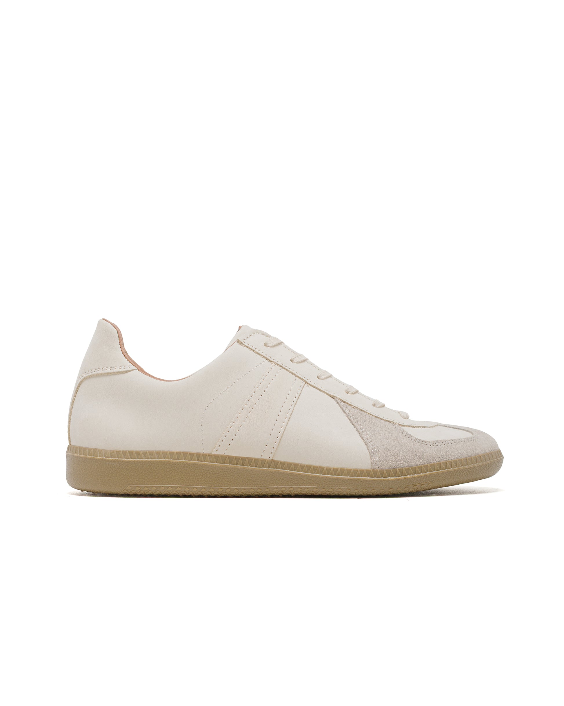 Reproduction of Found German Military Trainer 1700NL Panna Nubuck