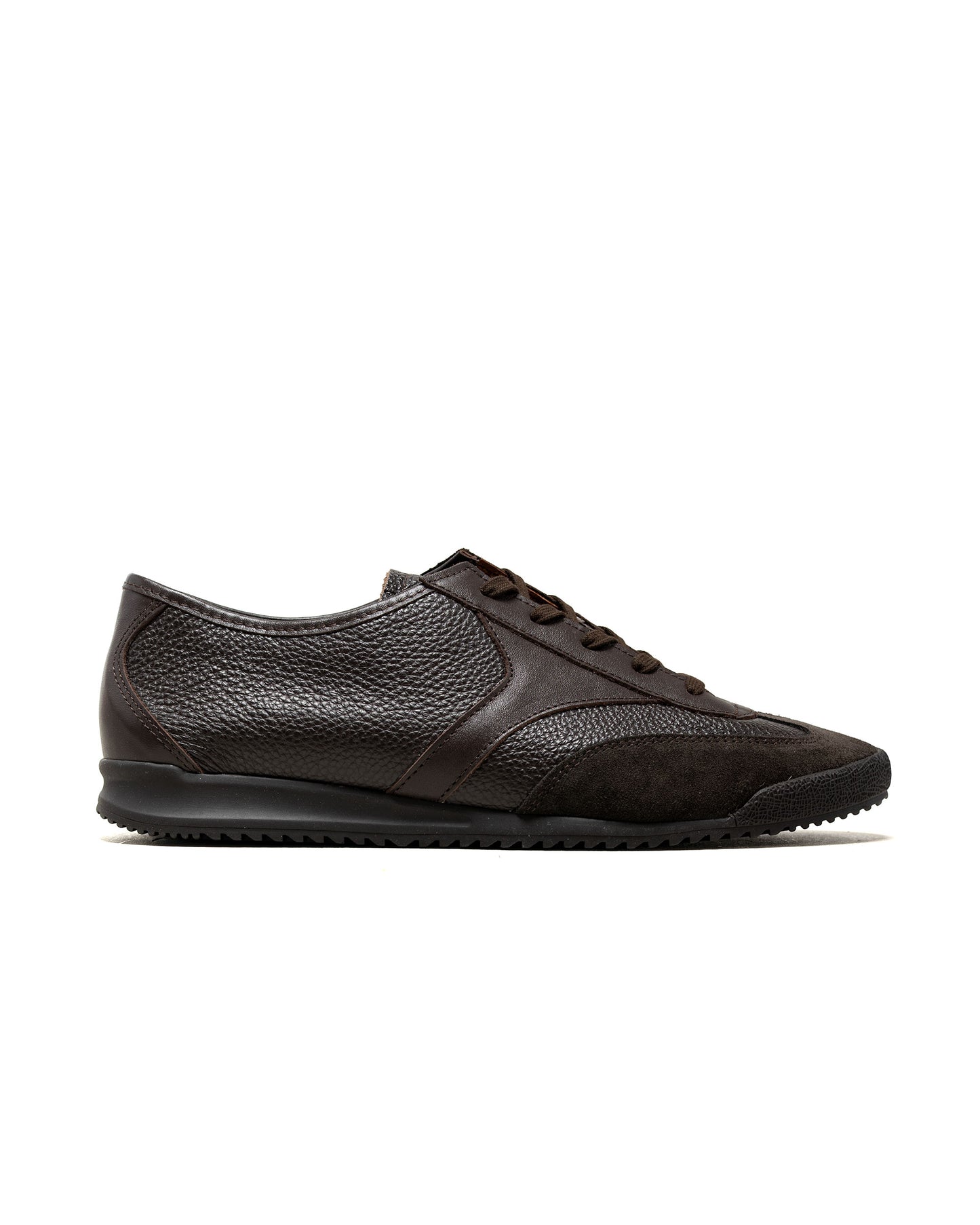 lost & found Reproduction of Found Reproduction of Found German Military Trainer 1717MSL Dark Brown/Dark Brown Sole