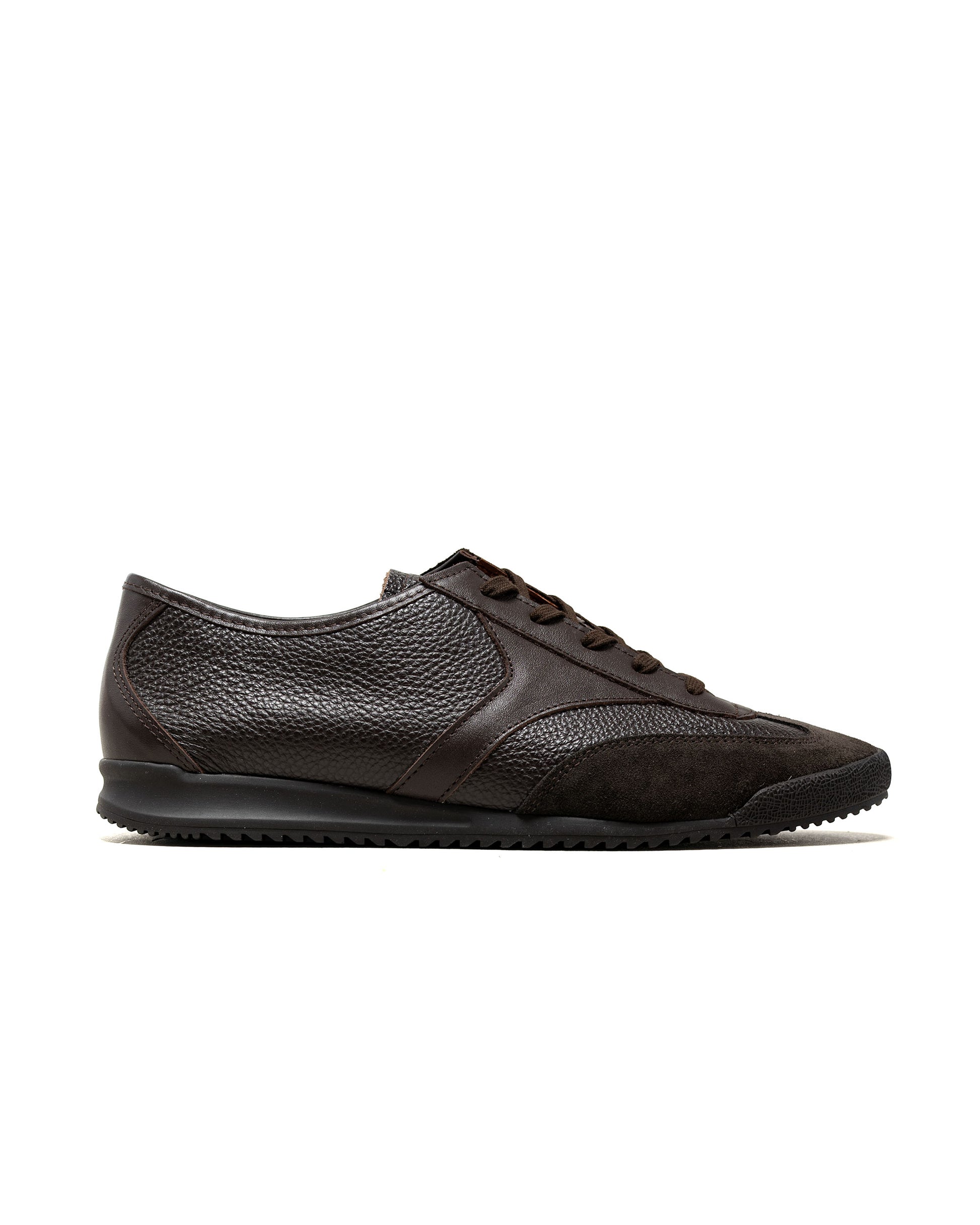 lost & found Reproduction of Found Reproduction of Found German Military Trainer 1717MSL Dark Brown/Dark Brown Sole