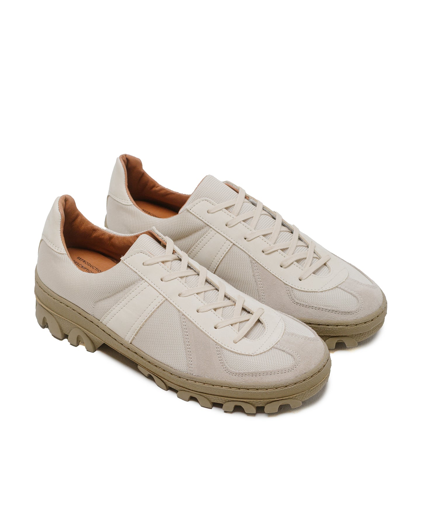 Reproduction of Found German Military Trainer 1735CNS Panna