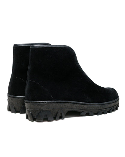lost & found Reproduction of Found Reproduction of Found Russian Military Boots 540SS Black Suede