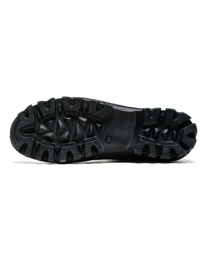 lost & found Reproduction of Found Reproduction of Found Russian Military Boots 540SS Black Suede