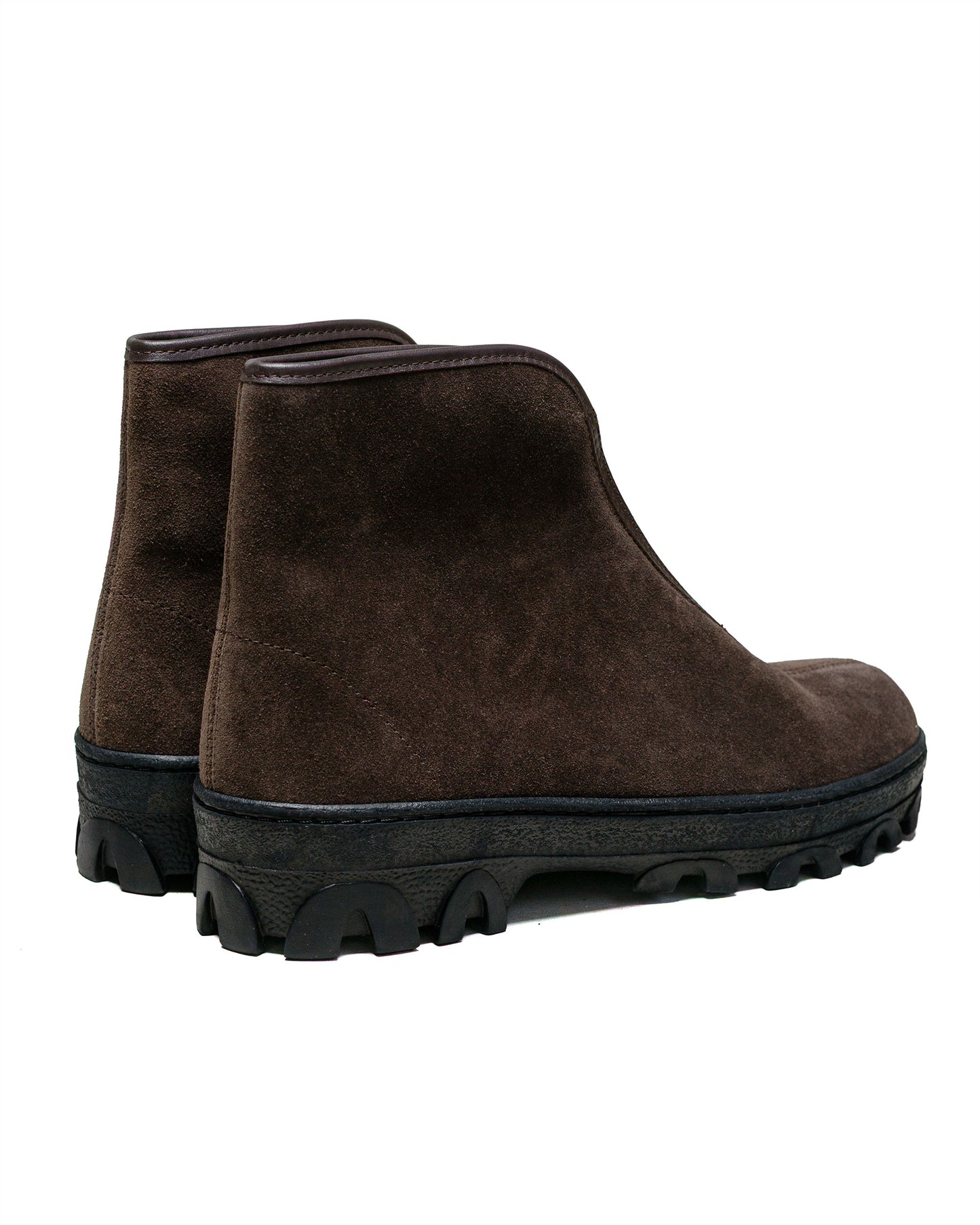 lost & found Reproduction of Found Reproduction of Found Russian Military Boots 540SS Choco Brown Suede
