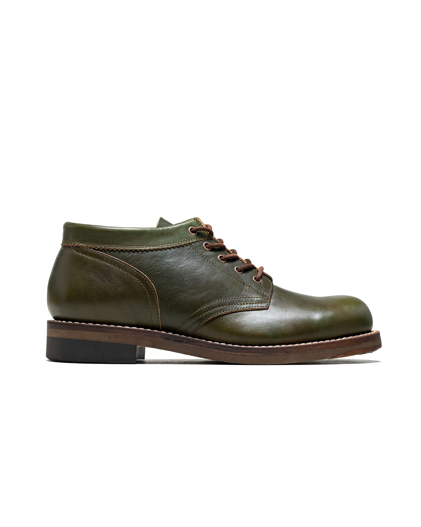 Rolling Dub Trio Coupen Green Horsehide