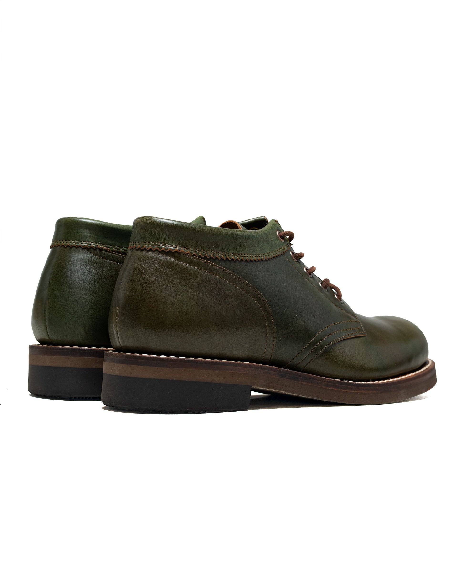Rolling Dub Trio Coupen Green Horsehide