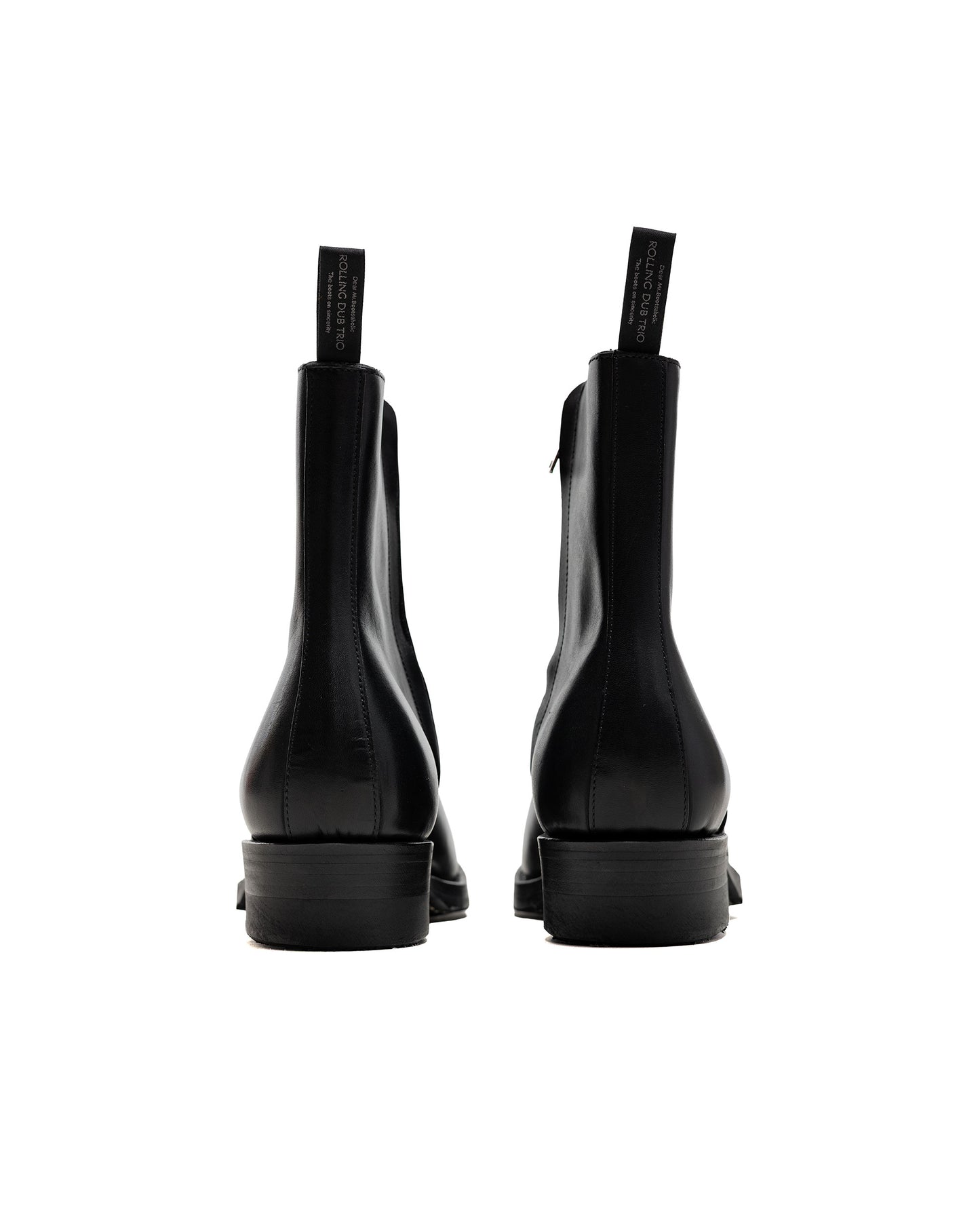 lost & found Rolling Dub Trio Rolling Dub Trio Gleaners Zip Black Box Calf