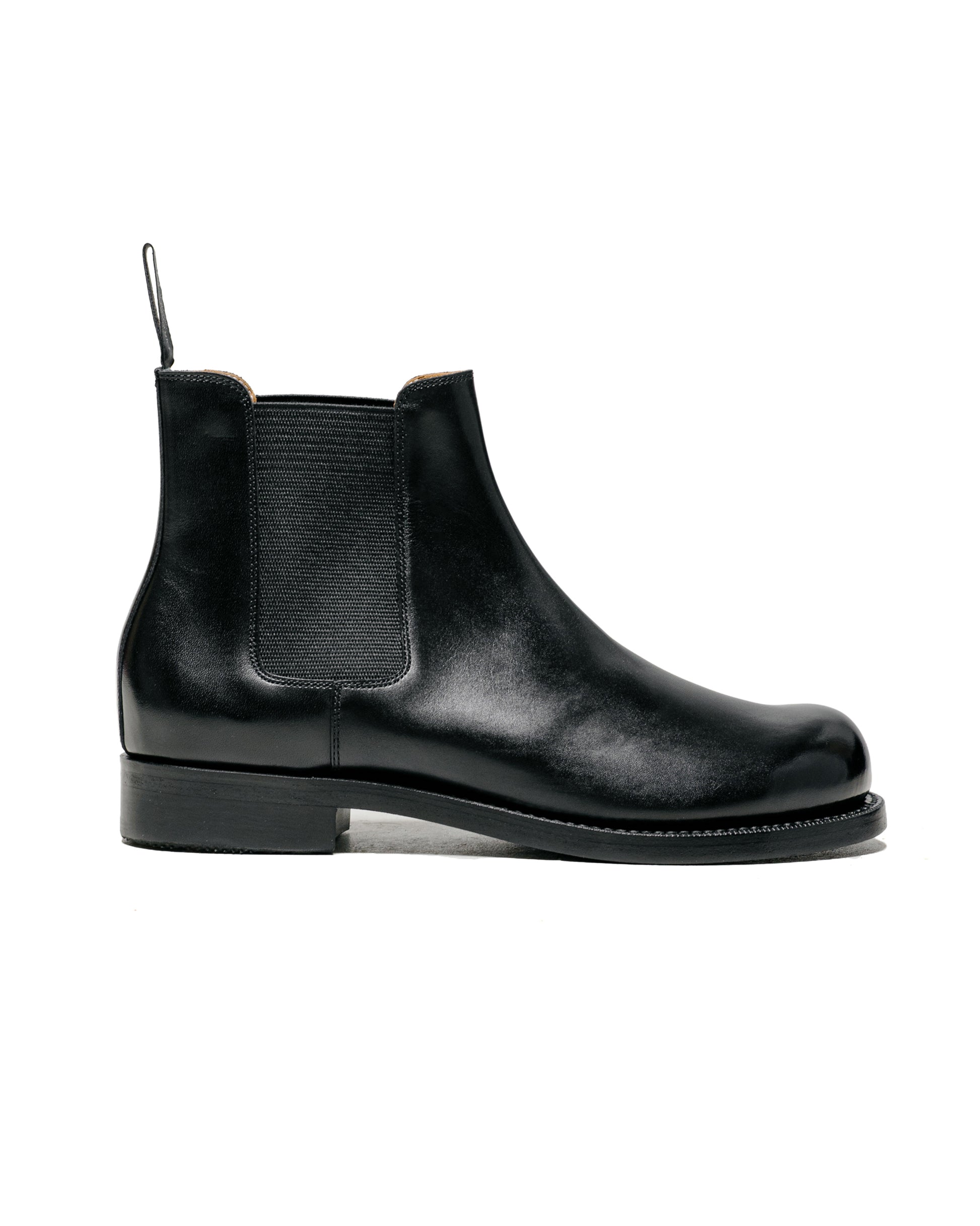 lost & found Rolling Dub Trio Rolling Dub Trio In'ei Chelsea Black Dutch Box Calf