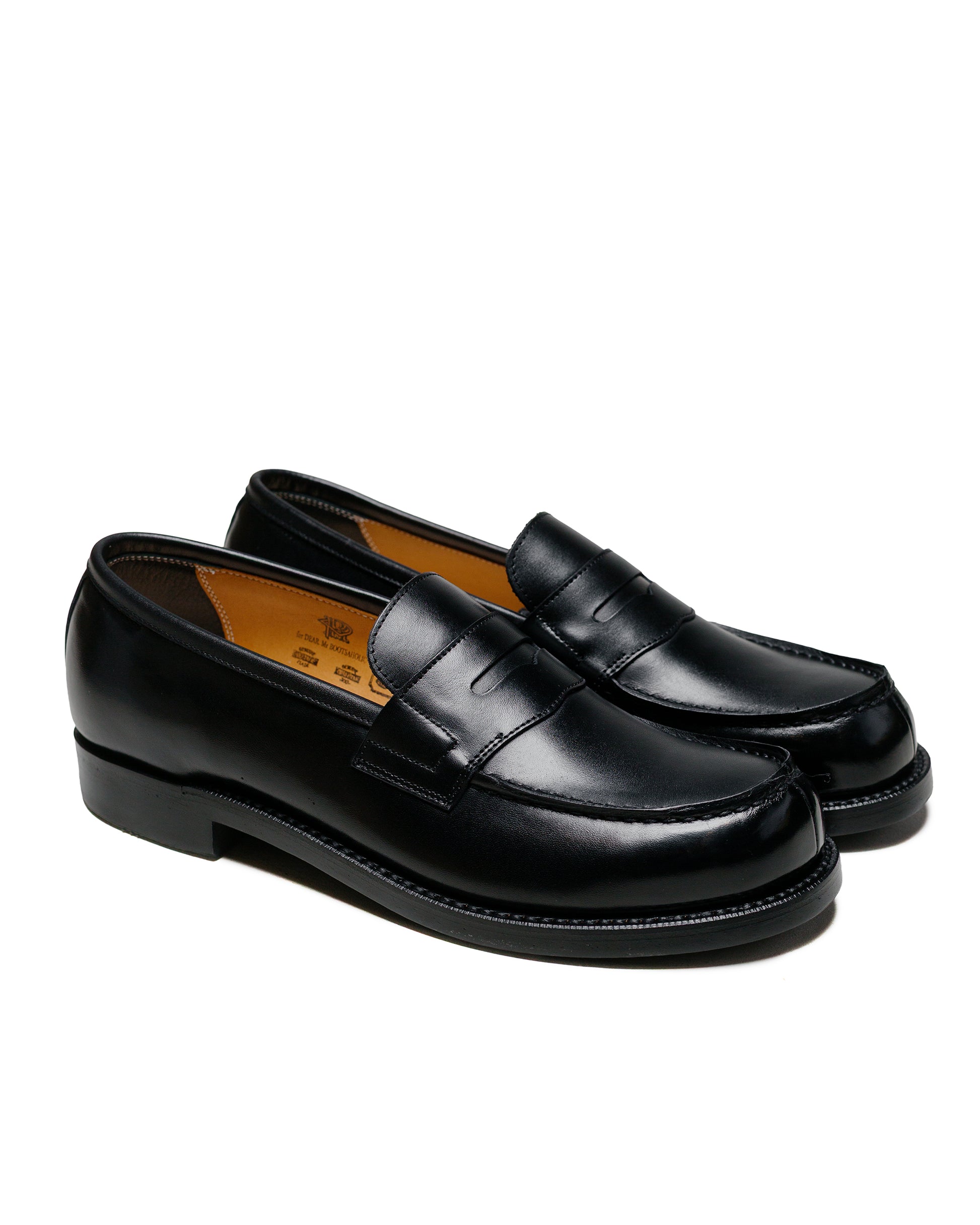 lost & found Rolling Dub Trio Rolling Dub Trio In'ei Loafer Black Dutch Box Calf