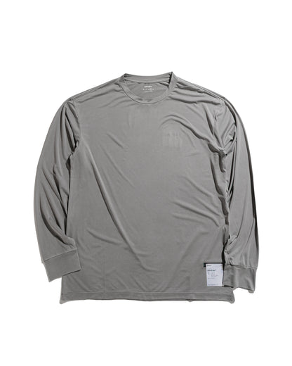 lost & found SATISFY SATISFY AuraLite Long Tee Mineral Graphite