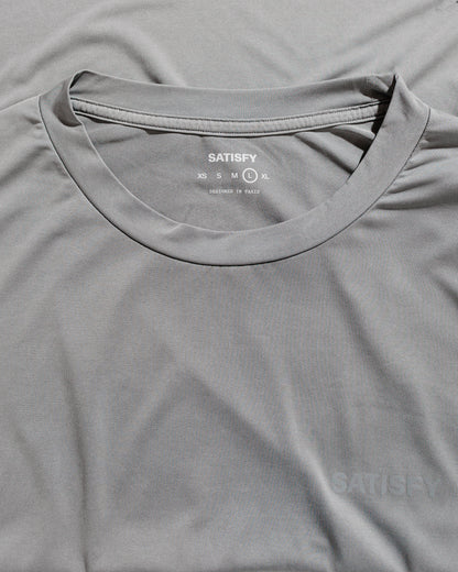 lost & found SATISFY SATISFY AuraLite Long Tee Mineral Graphite
