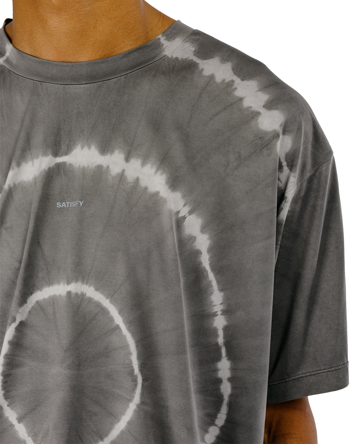 SATISFY AuraLite T-Shirt Stone Mountain Tie Dye