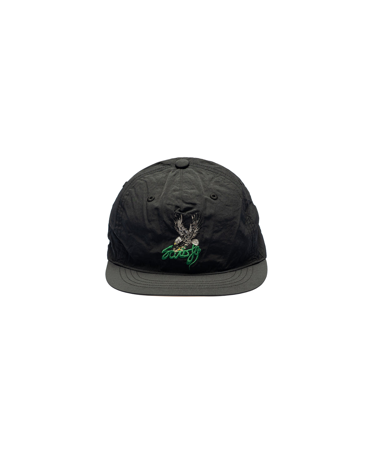 SATISFY FliteSilk 5 Panel Pinch Cap Black Eagle