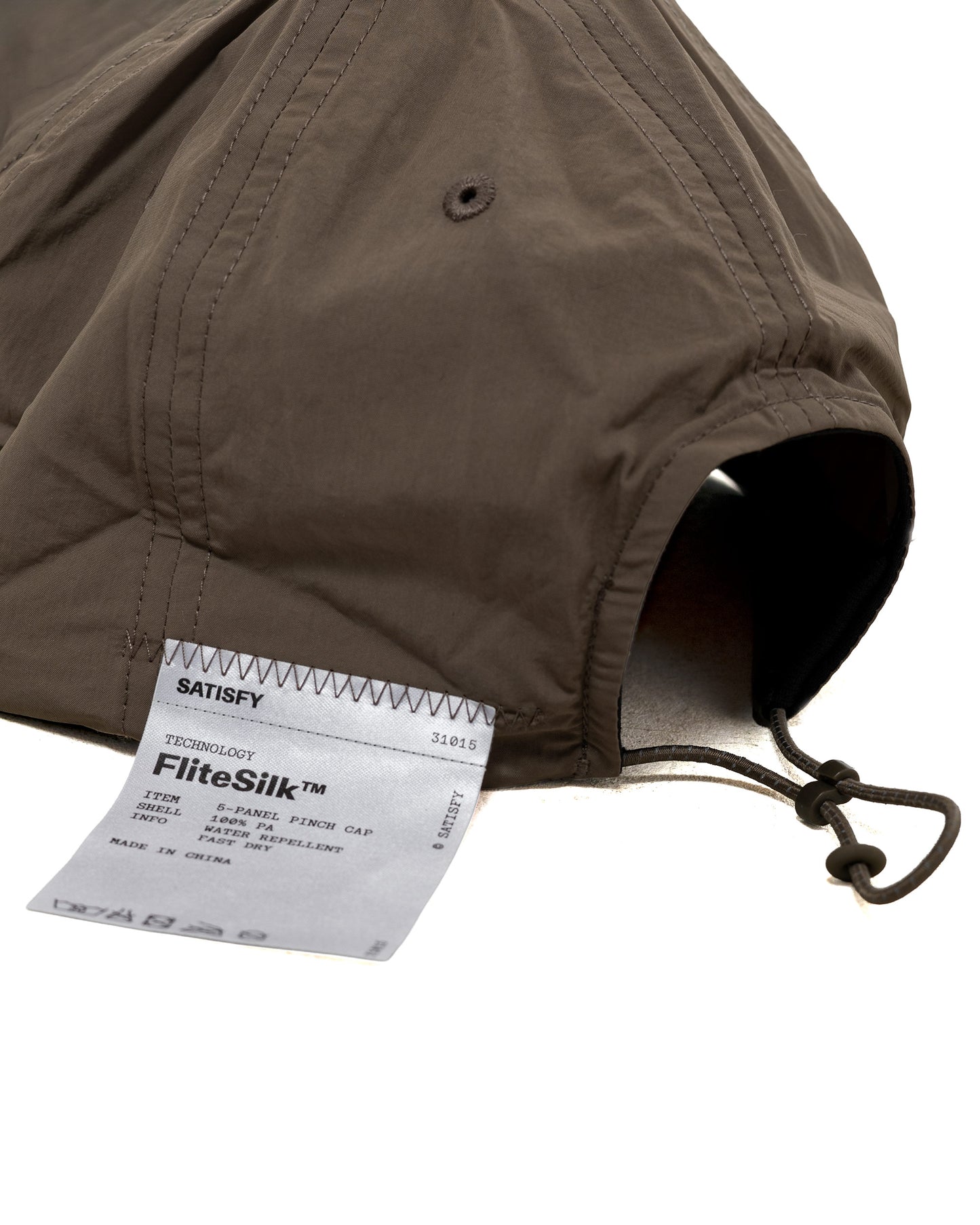 SATISFY FliteSilk 5 Panel Pinch Cap Falcon Embroidery