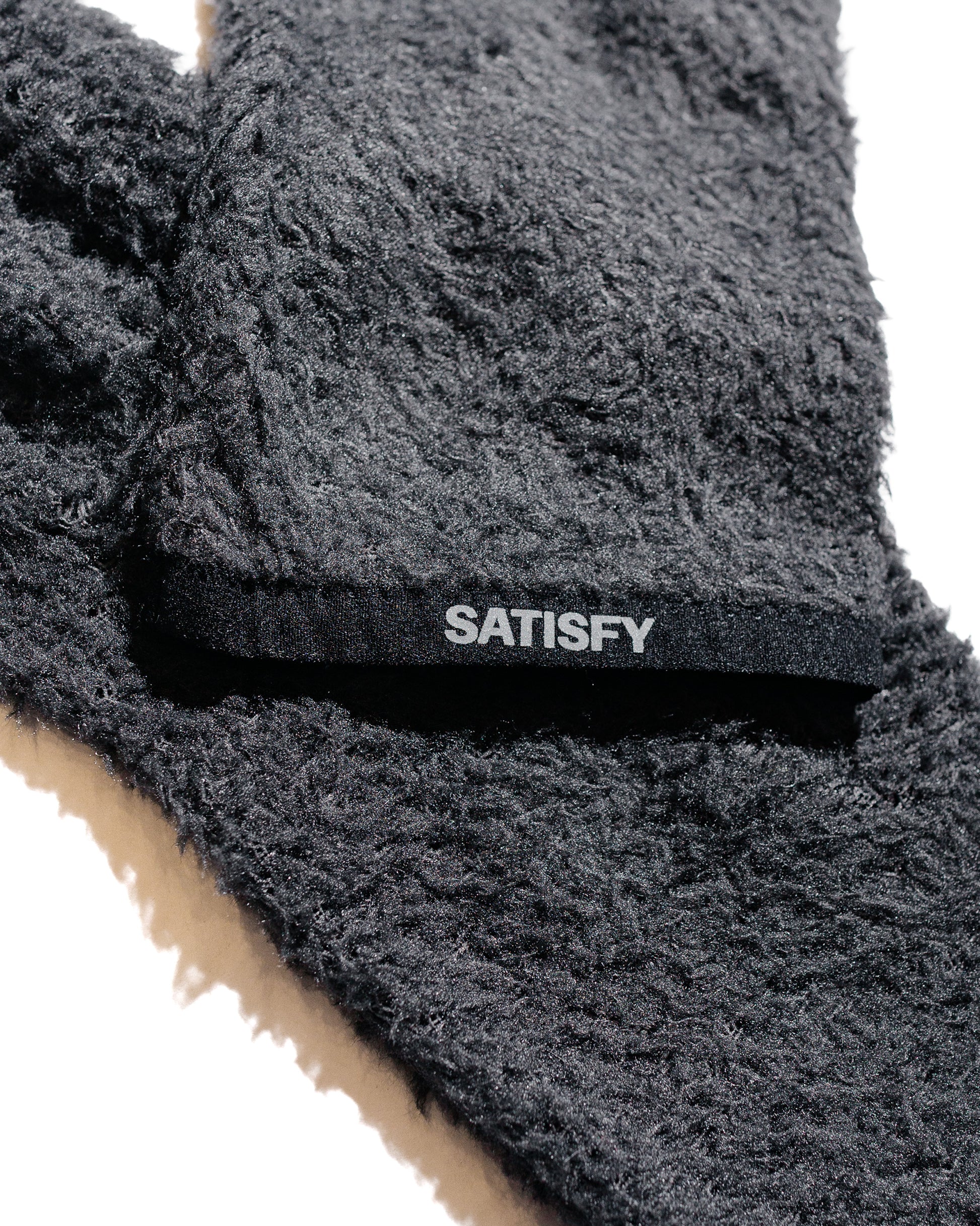 lost & found SATISFY SATISFY FuzzFleece AD Gloves Phantom