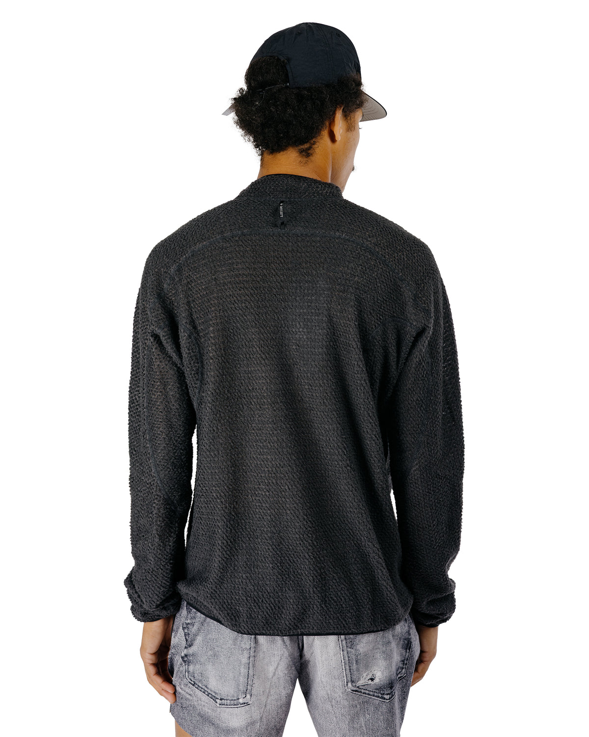 SATISFY FuzzFleece AD Half-Zip Phantom
