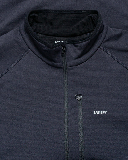 lost & found SATISFY SATISFY FuzzFleece Half-Zip Black