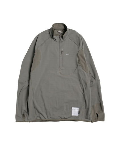SATISFY FuzzFleece Half-Zip Dark Night SA