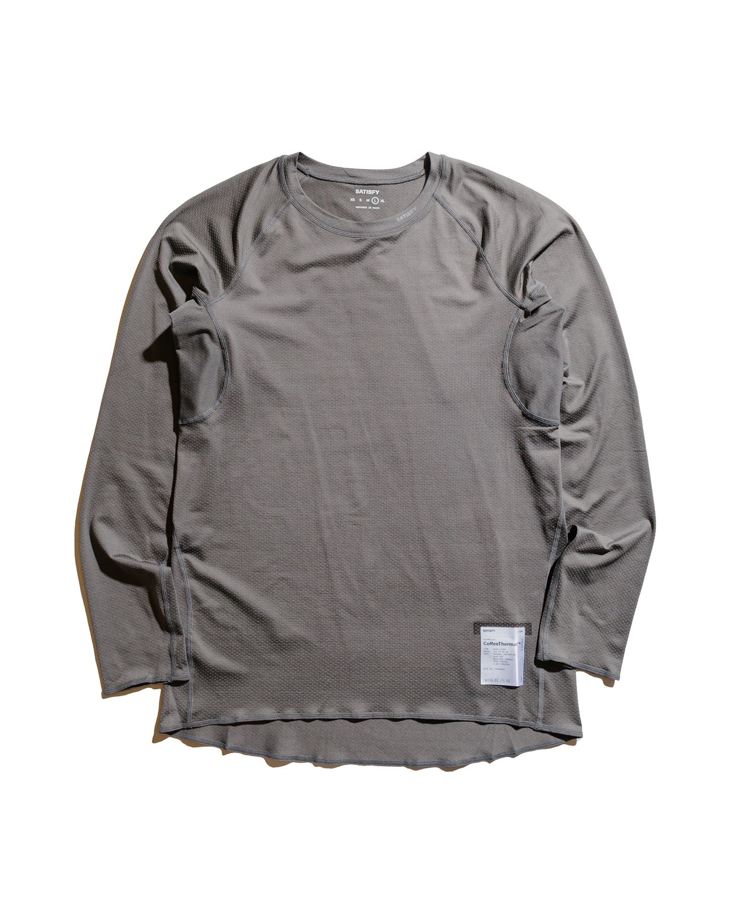 lost & found SATISFY SATISFY Justice CoffeeThermal Base Layer Dark Natural