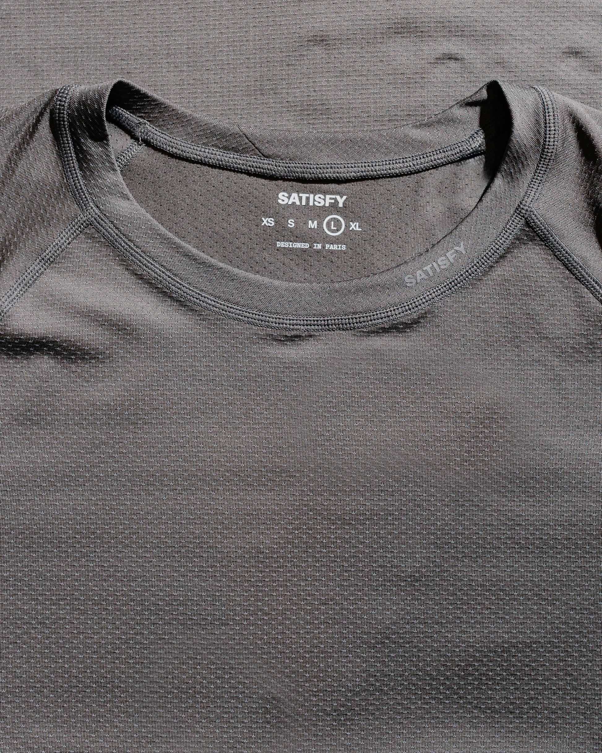 lost & found SATISFY SATISFY Justice CoffeeThermal Base Layer Dark Natural